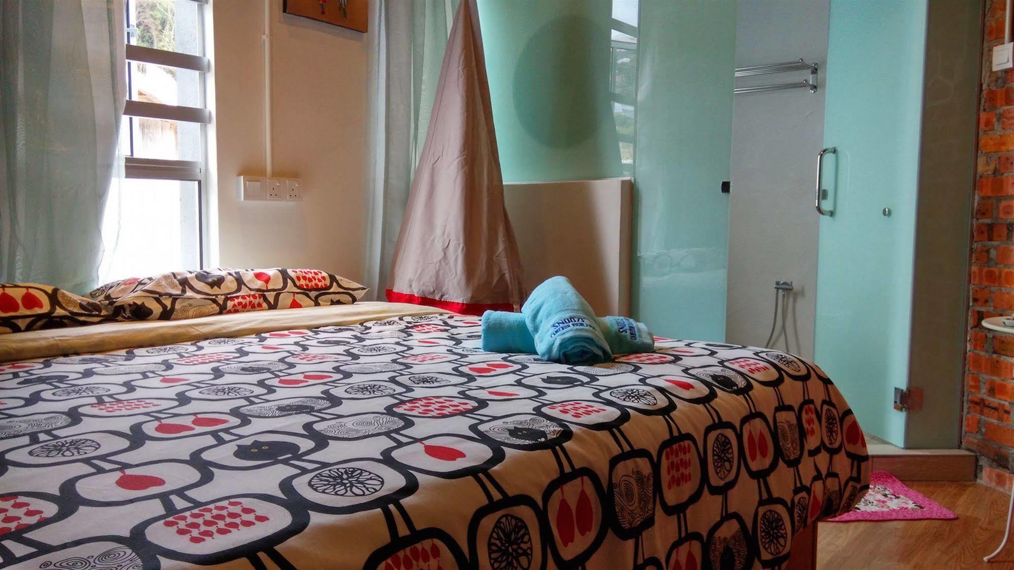 Hotel Snooze TOO Cameron Highlands Exteriér fotografie